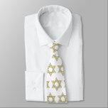 Matzoh Star von David Neck Tie Krawatte<br><div class="desc">Personalisiertes traditionelles und modernes jüdisches Thema Geschenke und Apparel</div>