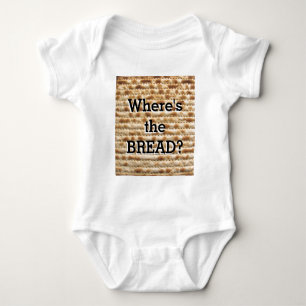 Matzoh - wo ist das Brot? Baby Strampler