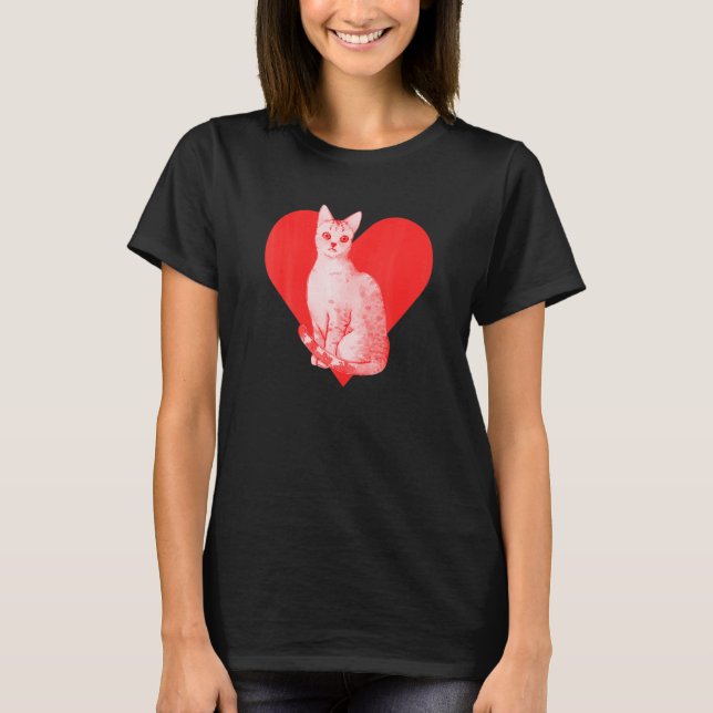Mau Cat T-Shirt (Vorderseite)