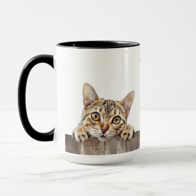 Mau Cat Tasse (Links)