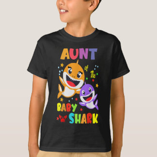 Mau Du Bébé Requin Anniversaire Mau Shark T-Shirt