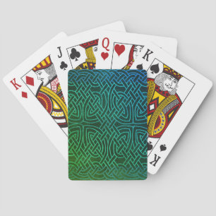 Mau Mau Karten keltischer Knoten Spielkarten