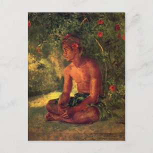 'Maua, A Samoan' - Carte Postale John LaFarge