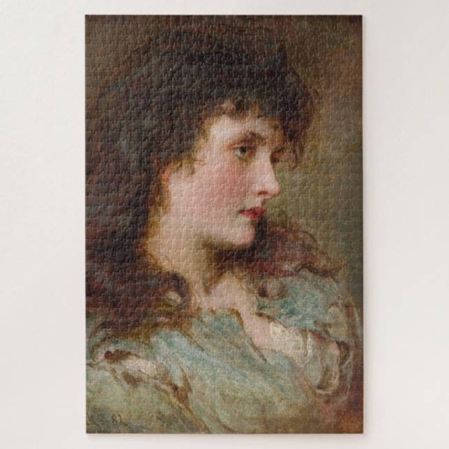 Maud (elegantes weibliches Portrait) (Vertikal)