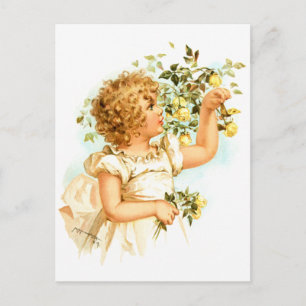 Maud Humphrey: Englisches Kind Postkarte