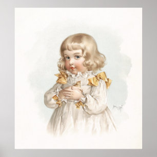 Maud Humphreys Frühlings-Mädchen Poster