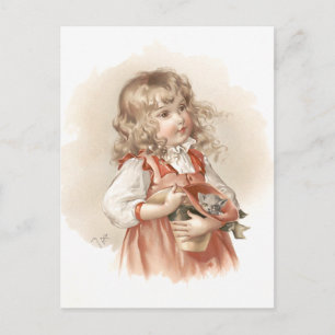 Maud Humphreys Sommergirl Postkarte