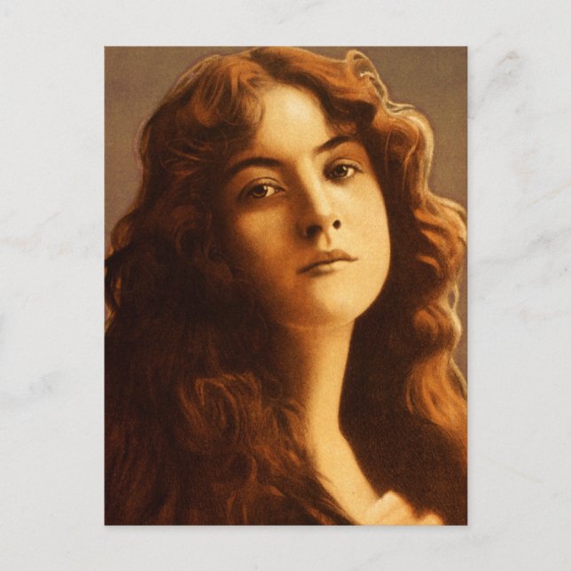 Maude Fealy Postkarte (Vorderseite)