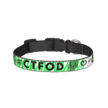 Maudire tout le temps - collier pour chien/animaux