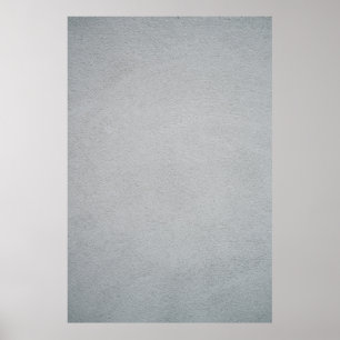 Mauer aus grauem Beton Poster