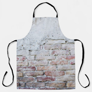 Mauer aus grauem Beton Schürze