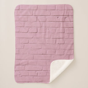 Mauer aus rosa Beton Sherpadecke