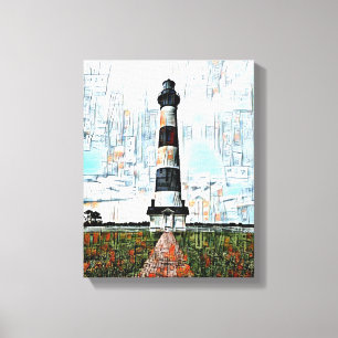 Mauer der Mixed Media Leinwand