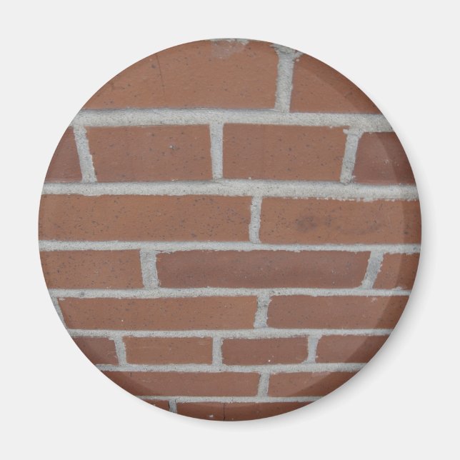 Mauer des Bricks Magnet (Vorne)