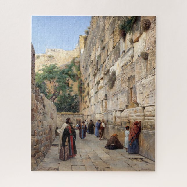 Mauer | Gustav Bauernfeind | (Vertikal)