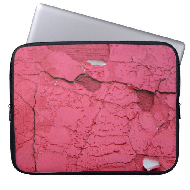 Mauer Laptopschutzhülle (Vorderseite)