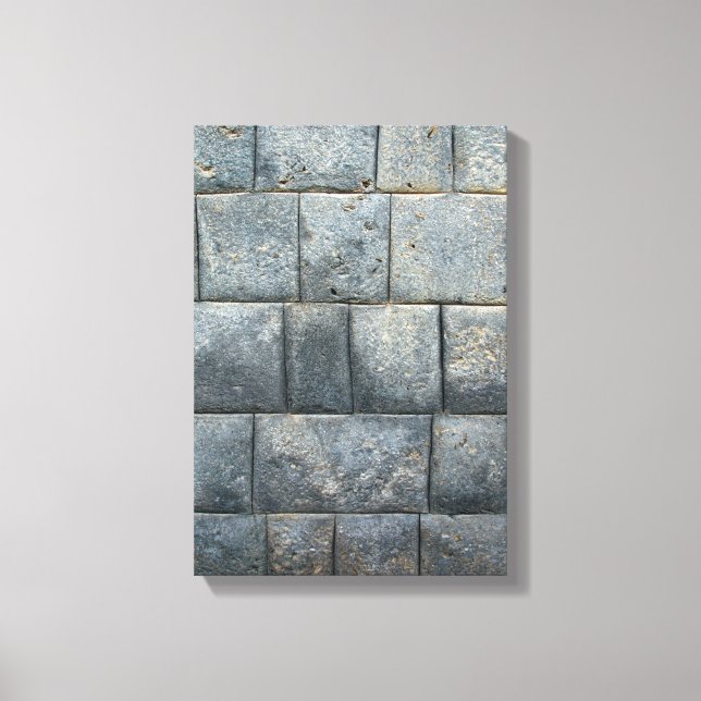 Mauer Leinwanddruck (Vorderseite)