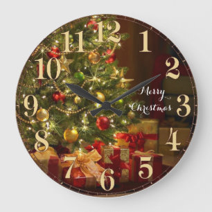 Mauer-Uhr Große Wanduhr