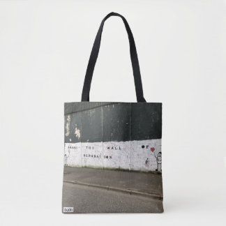 Mauer zerschlagen tasche