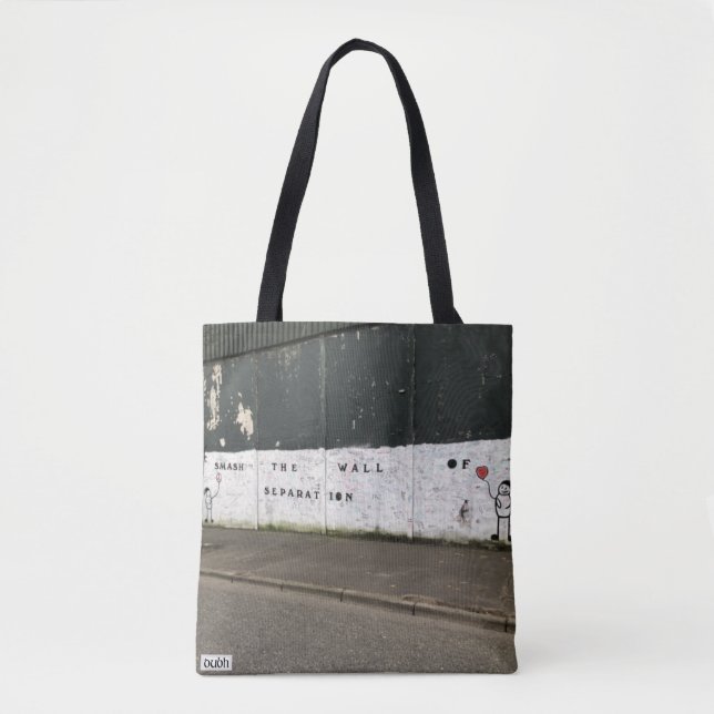 Mauer zerschlagen tasche (Vorderseite)