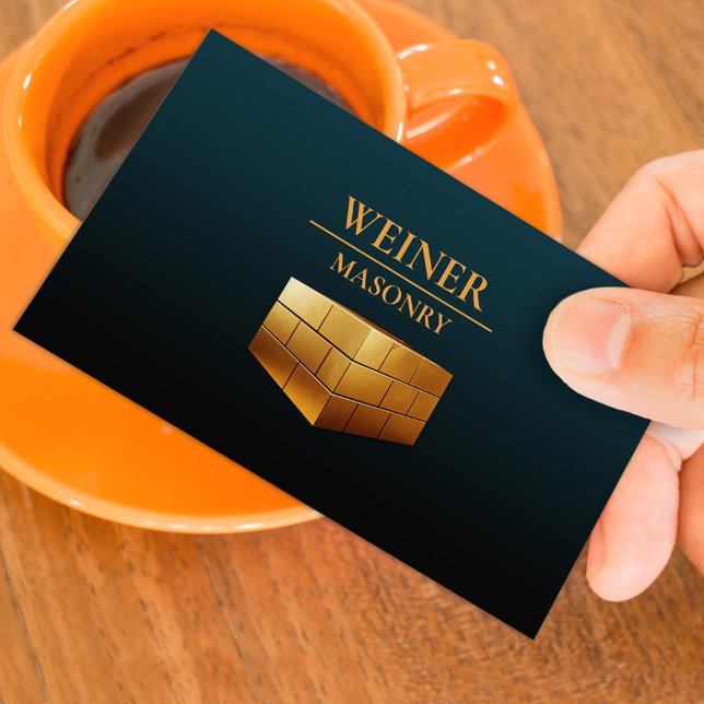 Mauerbau - Visitenkarte (Von Creator hochgeladen)