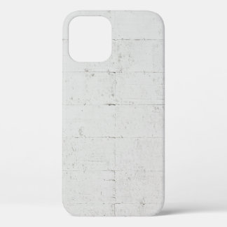 Mauerbeton aus weißem gestrichenem Beton Case-Mate iPhone Hülle