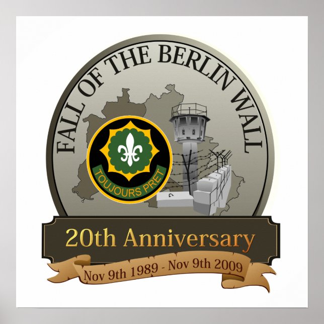 Mauerfall - 2. ACR Poster (Vorne)