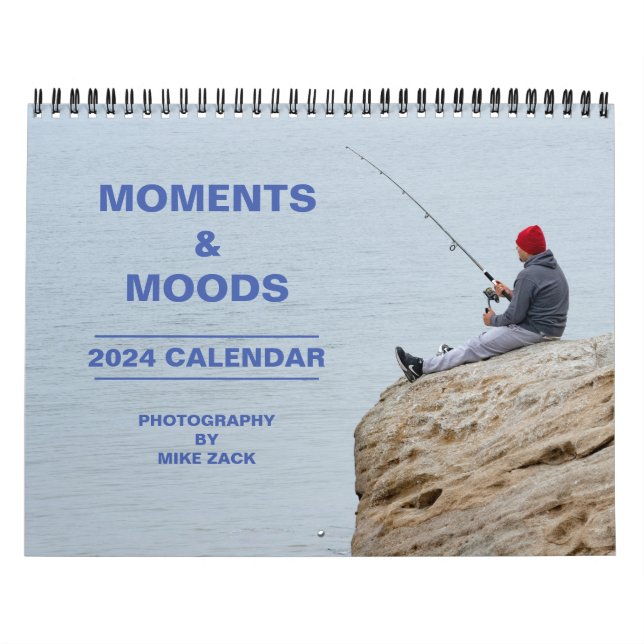 Mauerkalender 2024: Mike Zack Fotografie Kalender (Titelbild)