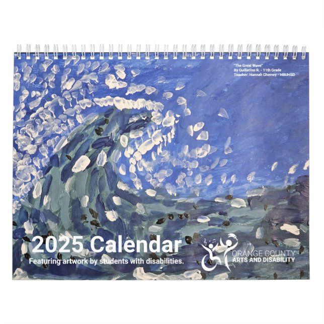 Mauerkalender 2025 der OCA&D Kalender (Titelbild)