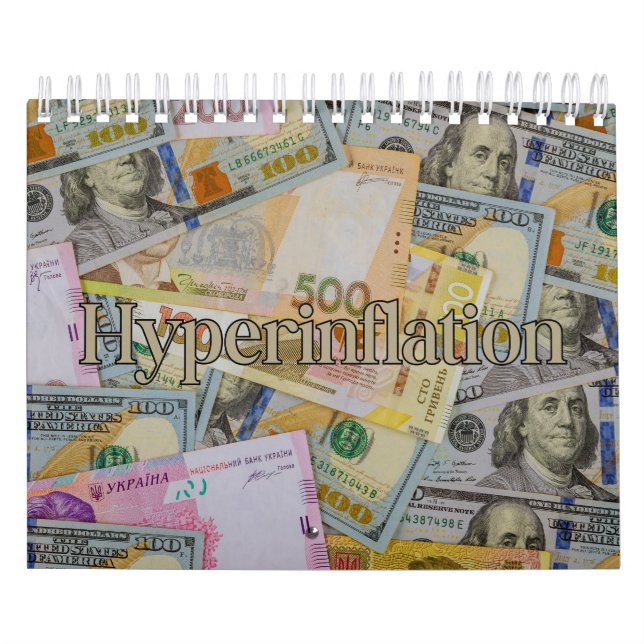 Mauerkalender zur Sammlung hyperinflationärer Währ Kalender (Titelbild)