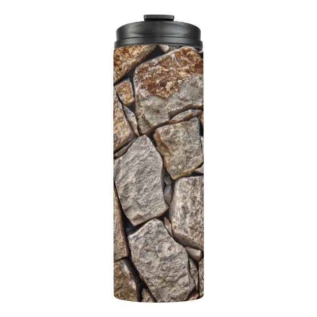 Mauermauerwerk Thermosbecher (Vorderseite)