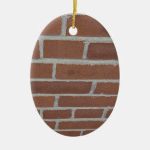 Mauern aus Ziegel Keramikornament