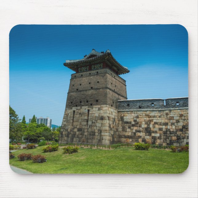 Mauern der Festung Suwon Mousepad (Vorne)