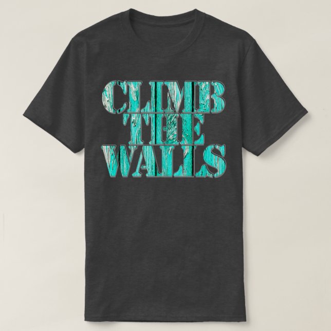 Mauern T-Shirt (Design vorne)