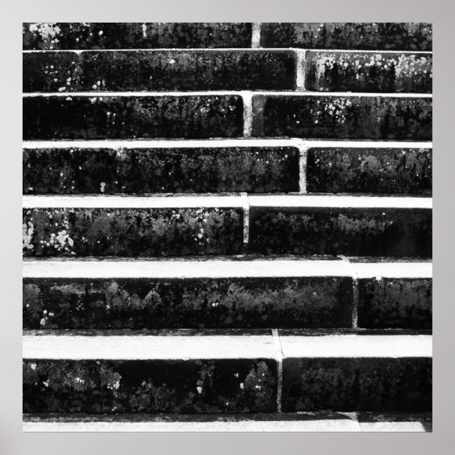 Mauerställe - Treppen Poster (Vorne)