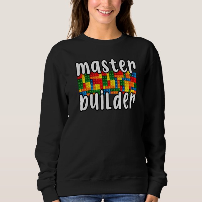 Mauerstauber Sweatshirt (Vorderseite)