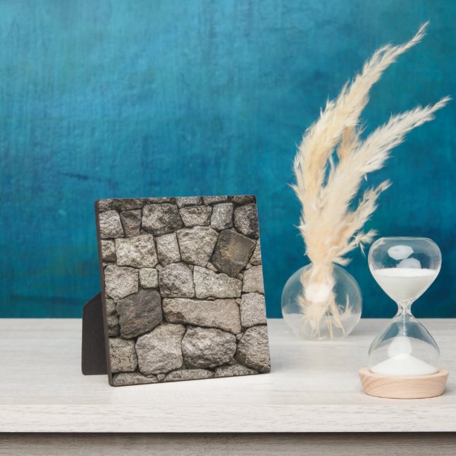 Mauerstein Fotoplatte (InSitu)