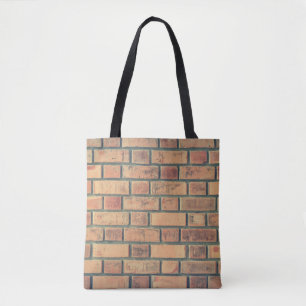 Mauersteine aus Ziegelstein Tasche