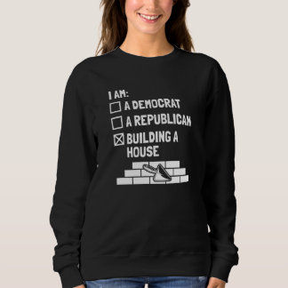 Mauersteine Mason Bricklay Gebäude A H Sweatshirt