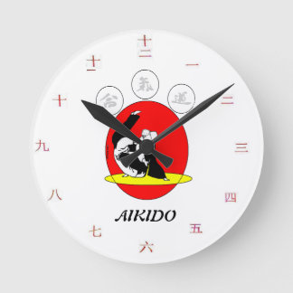 Maueruhr Runde Wanduhr