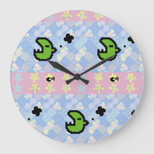 Maueruhr Tamagotchi Große Wanduhr