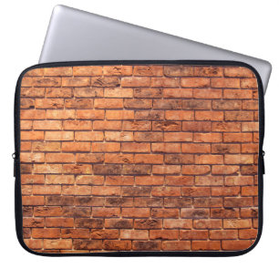 Mauerwerk aus Ziegelmauer Laptopschutzhülle