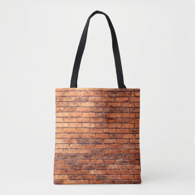 Mauerwerk aus Ziegelmauer Tasche (Vorderseite)