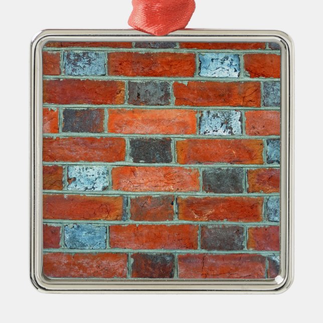 Mauerwerk Ornament Aus Metall (Vorne)