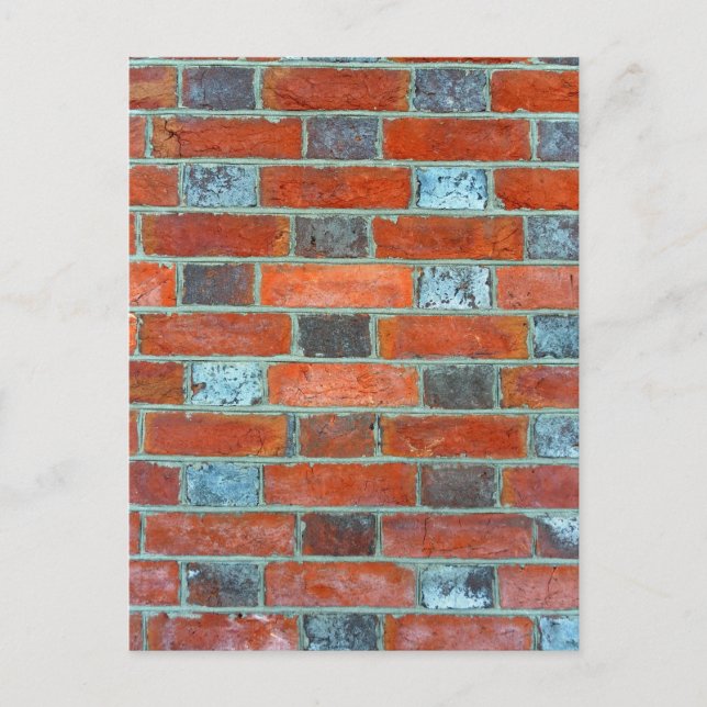 Mauerwerk Postkarte (Vorderseite)