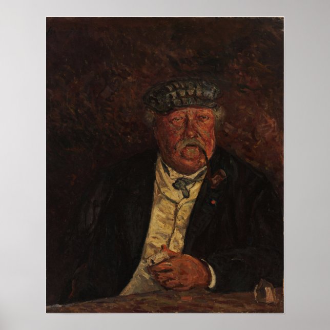 Maufra - Portrait von Oberst La Villette Poster (Vorne)