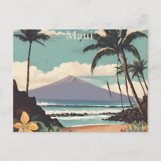 Maui (7) postkarte (Vorderseite)