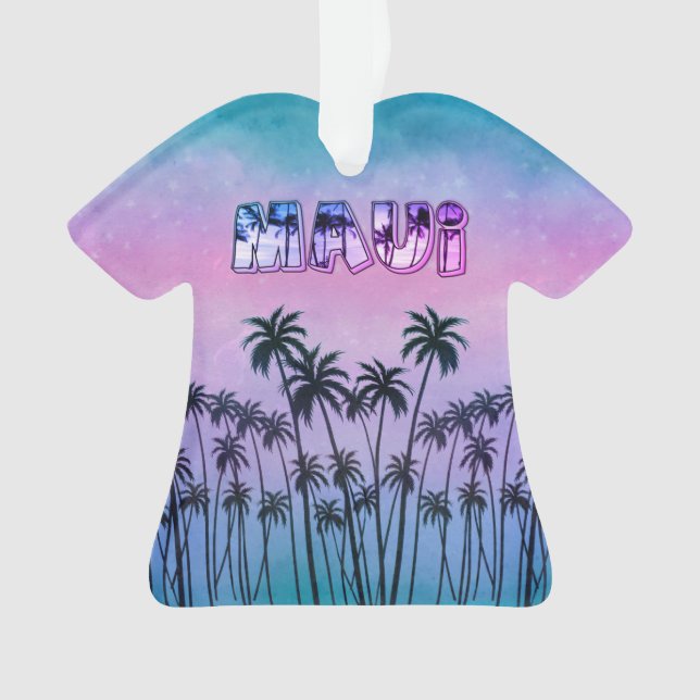 Maui Aloha Ornament (Vorderseite)
