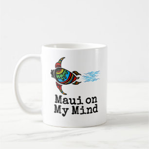 Maui auf meinem Tassen-Schildkröten-Motiv Kaffeetasse