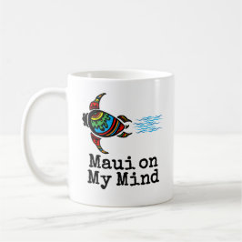 Maui auf meiner Mind Turtle-Tasse Kaffeetasse